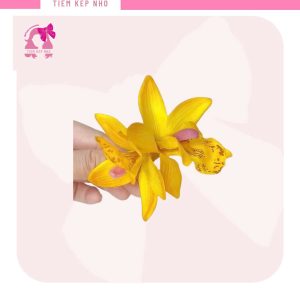 kẹp tóc hoa đi biển