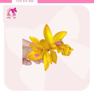 kẹp tóc hoa đi biển
