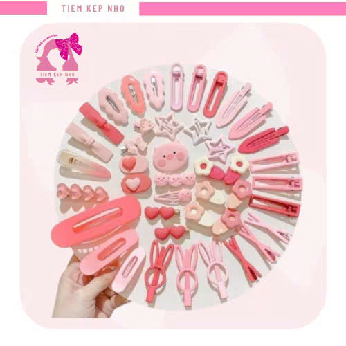 Top 4 set kẹp tóc mini – Phụ kiện nhỏ, công dụng lớn
